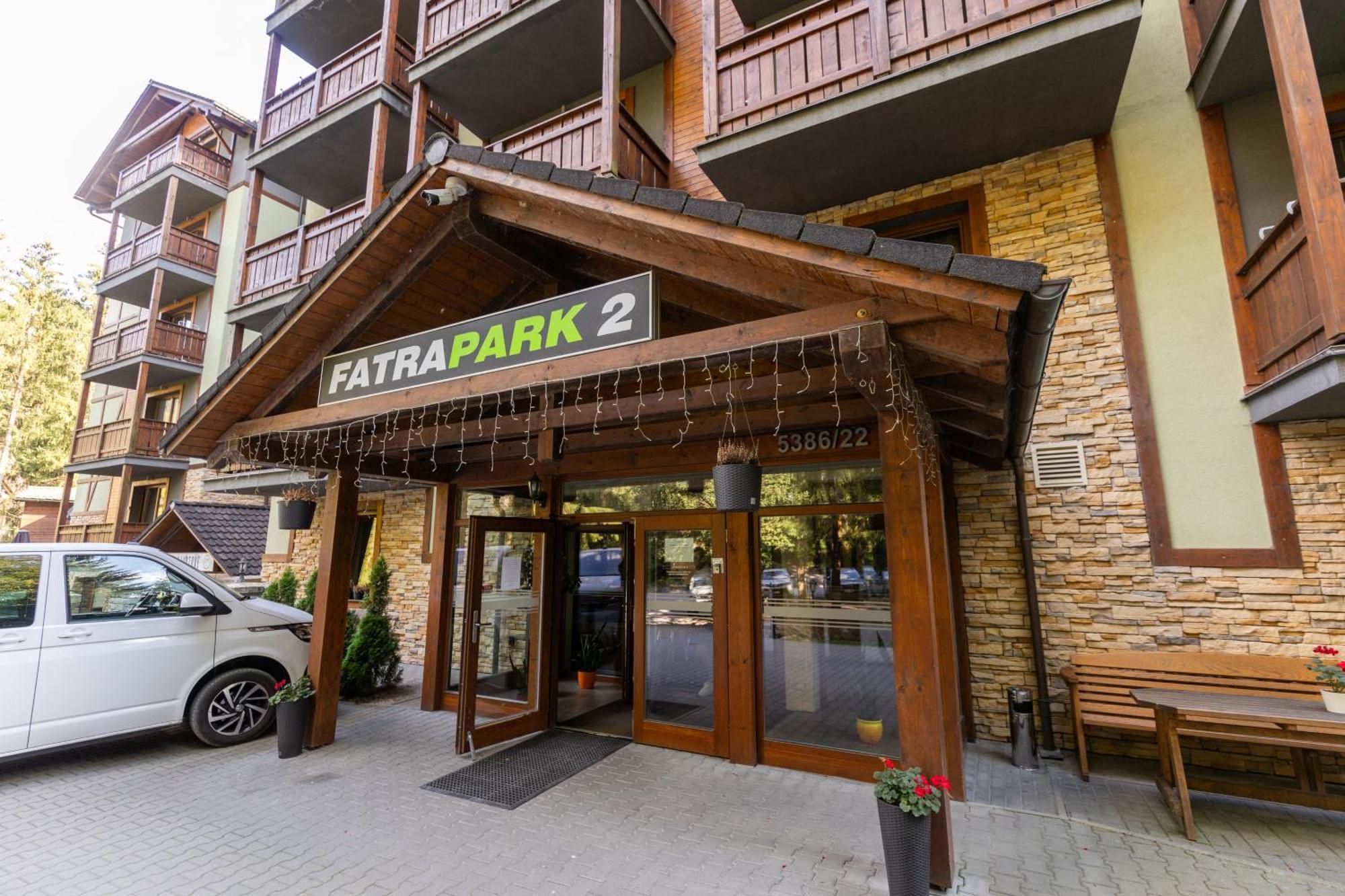 Fatrapark 2 Apartment 214 In Hrabovo With Bike Storage Ружомберок Екстериор снимка